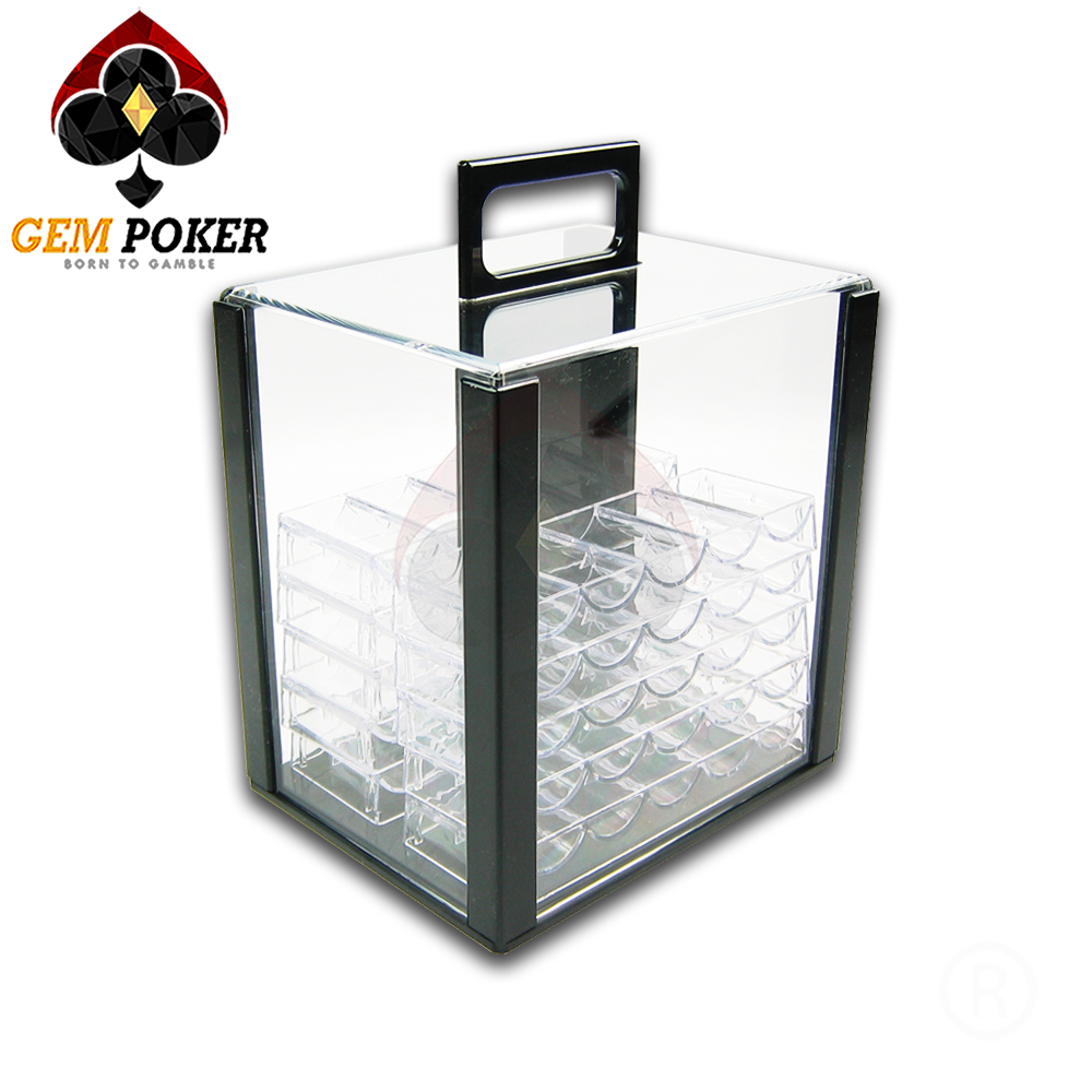 CASE 1000 CHIP POKER HEAVY DUTY