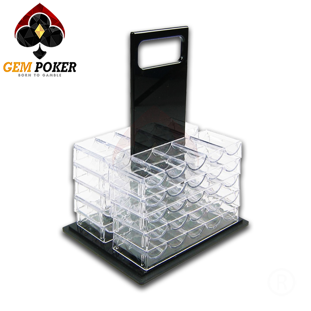 CASE 1000 CHIP POKER HEAVY DUTY