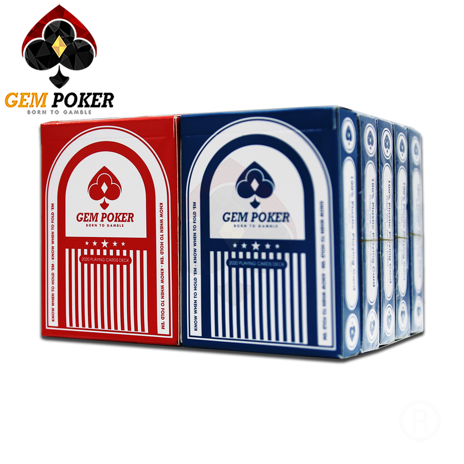 GEM POKER PLAYING CARDS