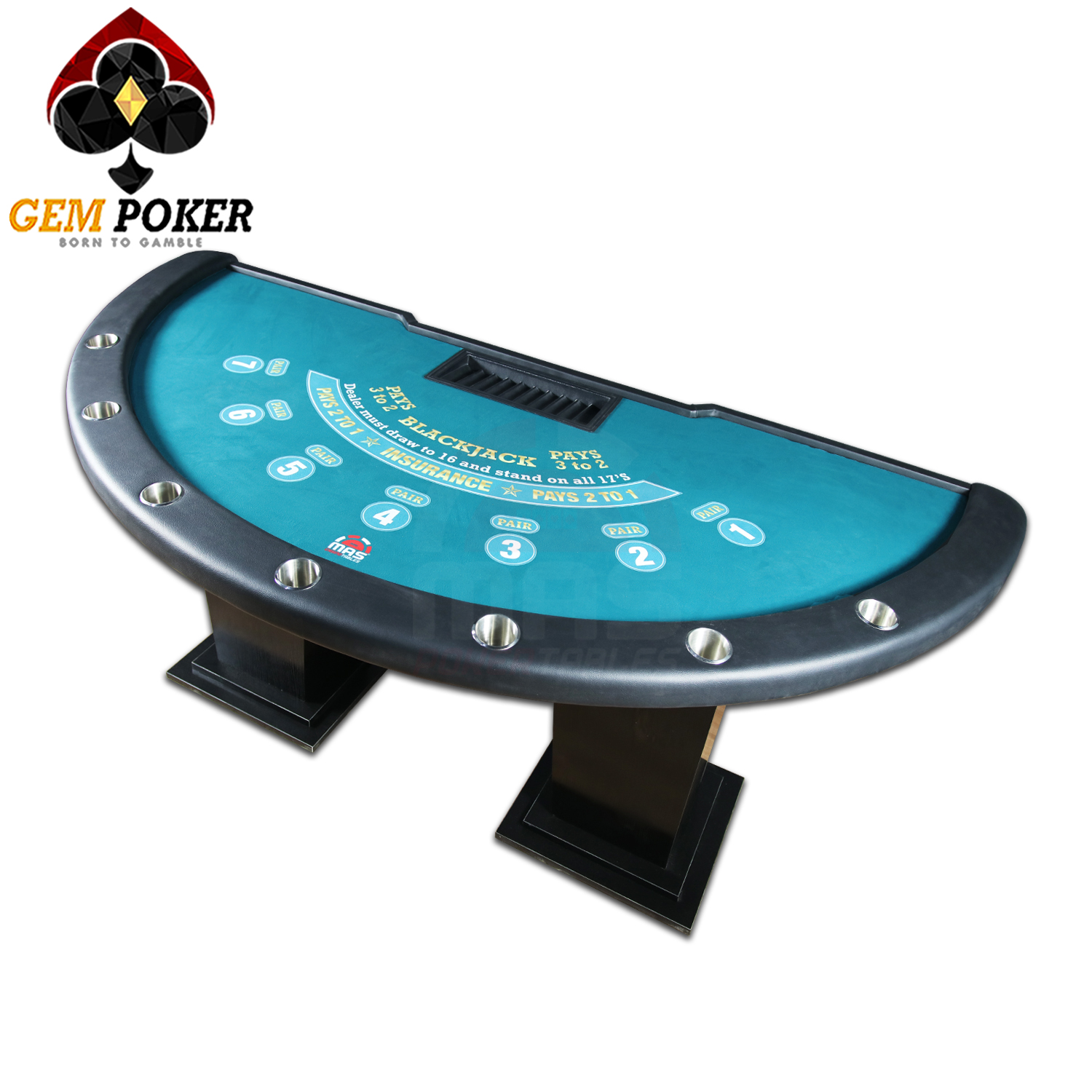 BÀN BLACKJACK ECLIPSE