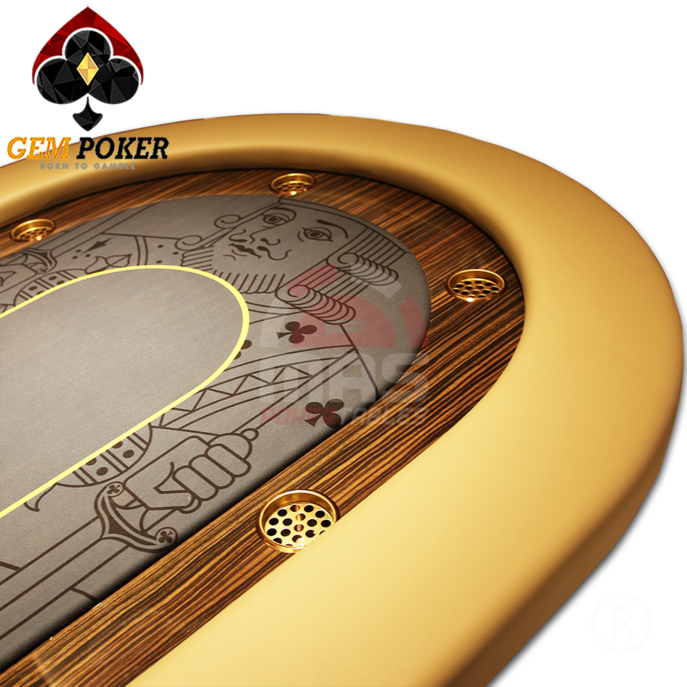 LUX SERIES POKER TABLE IVORY P49