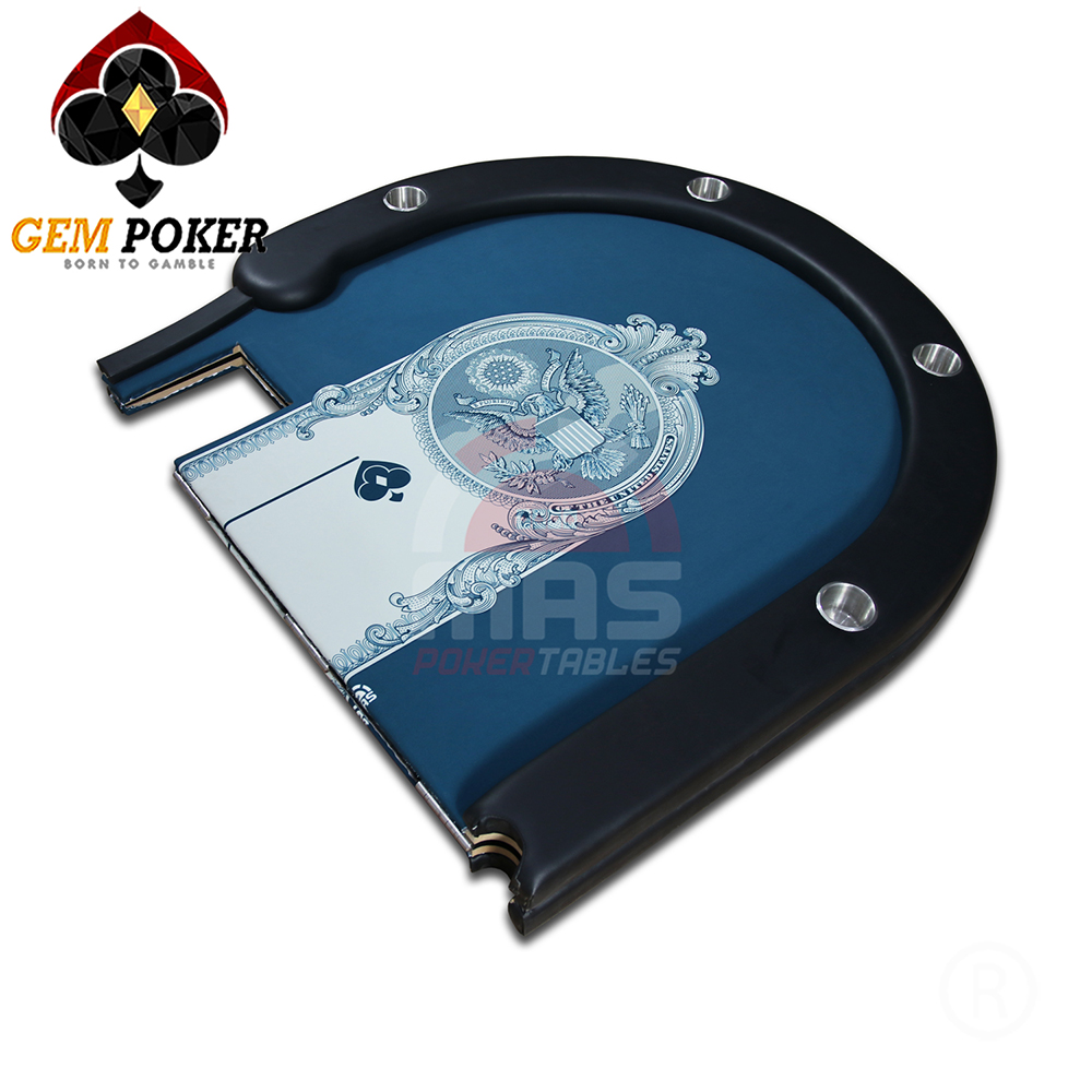 MẶT BÀN GẬP POKER CAO CẤP - GEM DOLLAR