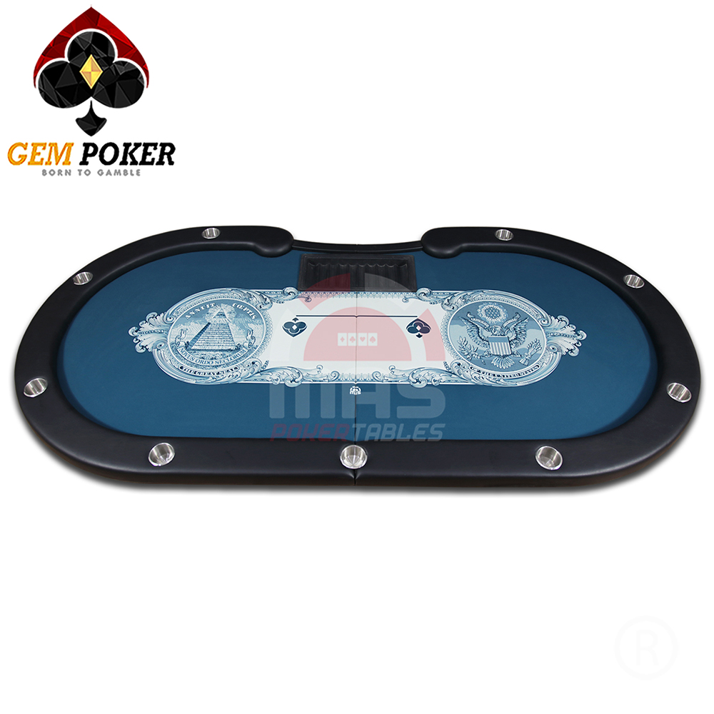 mặt bàn gập Poker