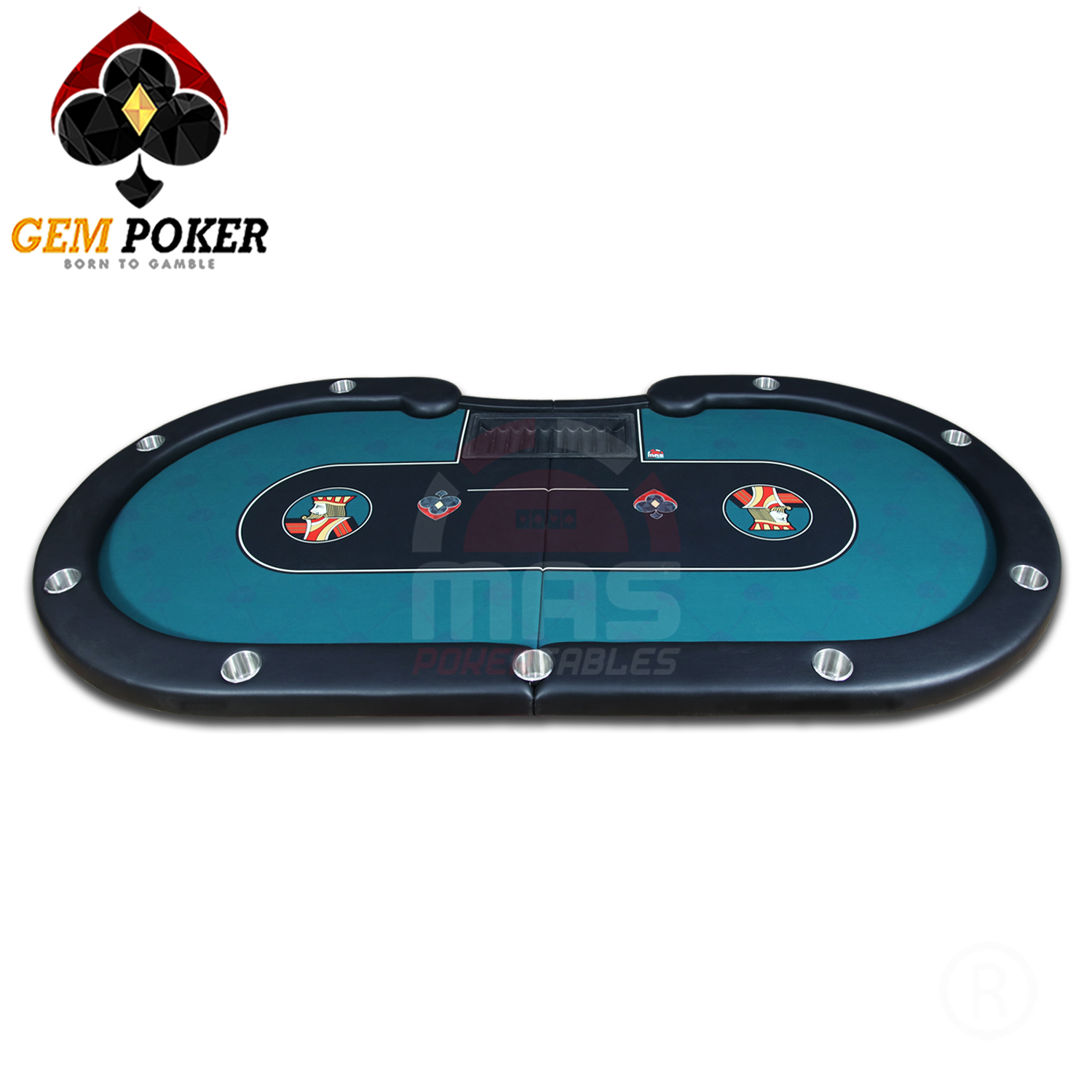 FOLDING POKER TABLETOP