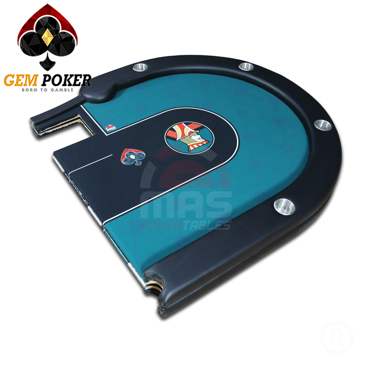 FOLDING POKER TABLETOP