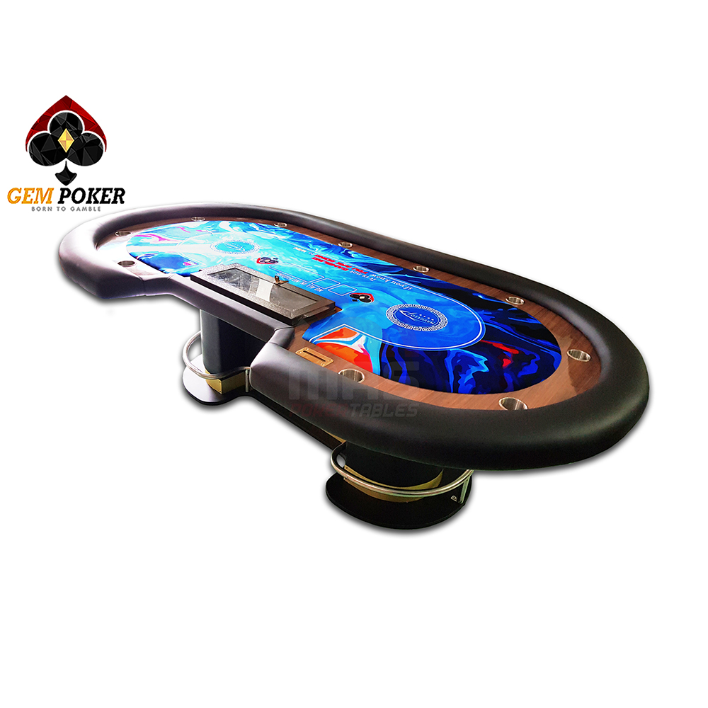 PREMIUM POKER TABLE GRAND OCEAN