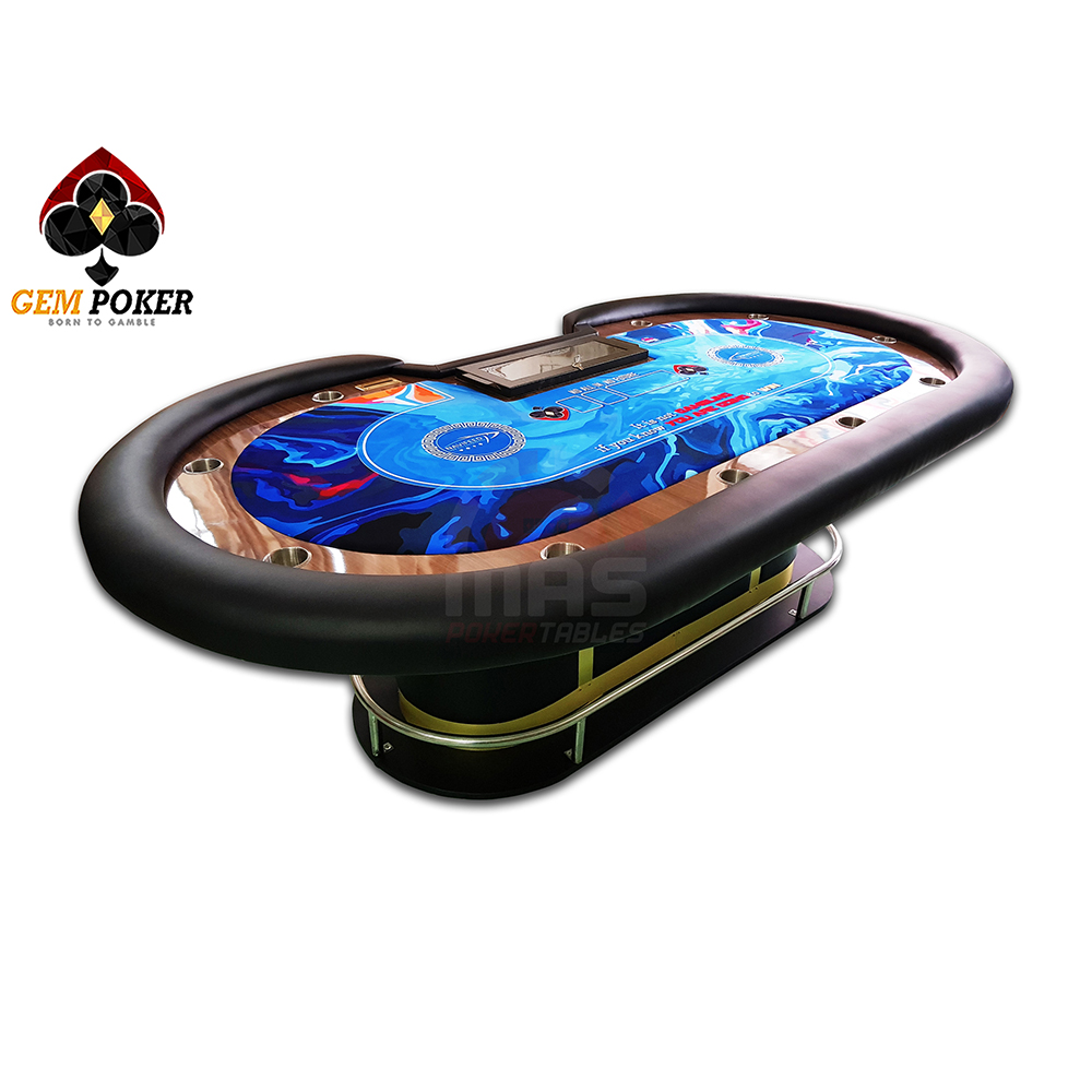 PREMIUM POKER TABLE GRAND OCEAN