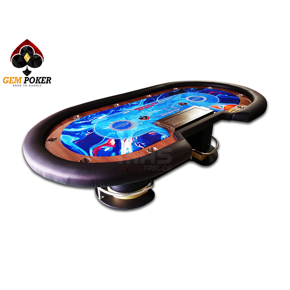 PREMIUM POKER TABLE GRAND OCEAN