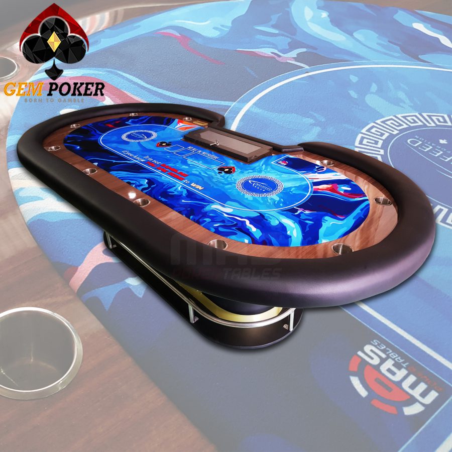 poker table grand ocean