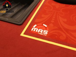 LUX SERIES POKER TABLE LUK CORONA P39