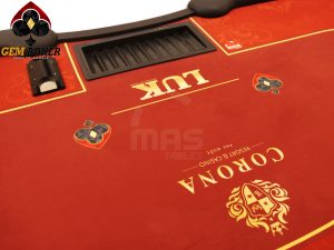 LUX SERIES POKER TABLE LUK CORONA P39