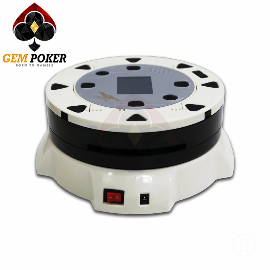 AUTOMATIC CASINO CARD DEALER MACHINE I GEMPOKER.VN