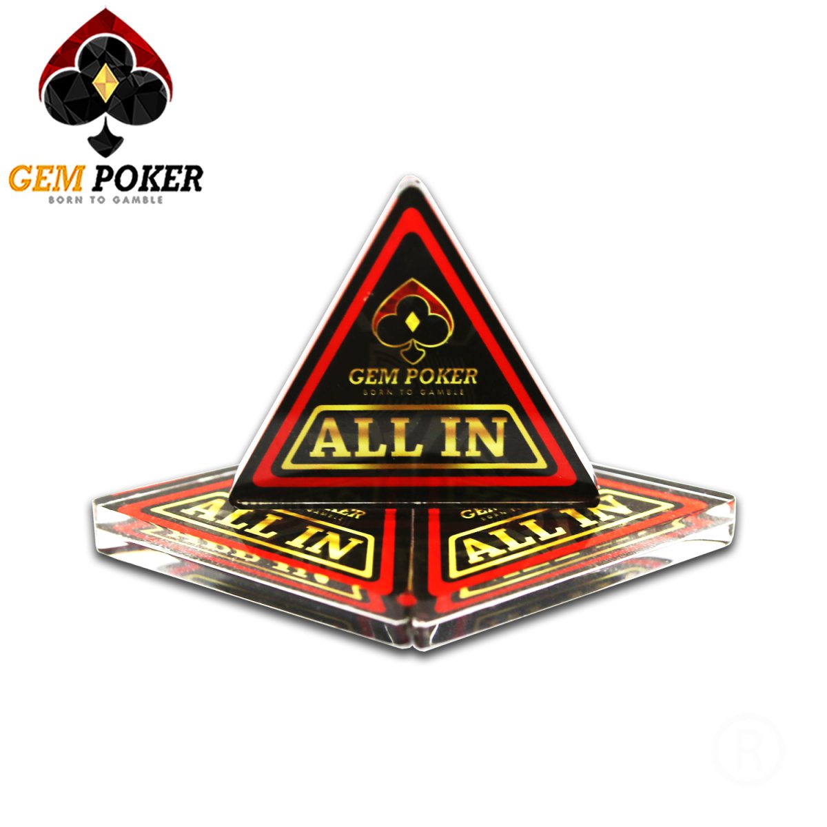 NÚT ALL-IN GEMPOKER ACRYLIC CAO CẤP - 02