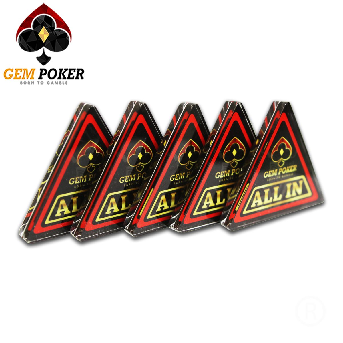 NÚT ALL-IN GEMPOKER ACRYLIC CAO CẤP - 02
