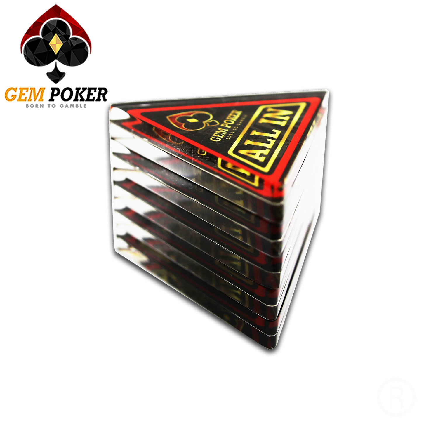 NÚT ALL-IN GEMPOKER ACRYLIC CAO CẤP - 02