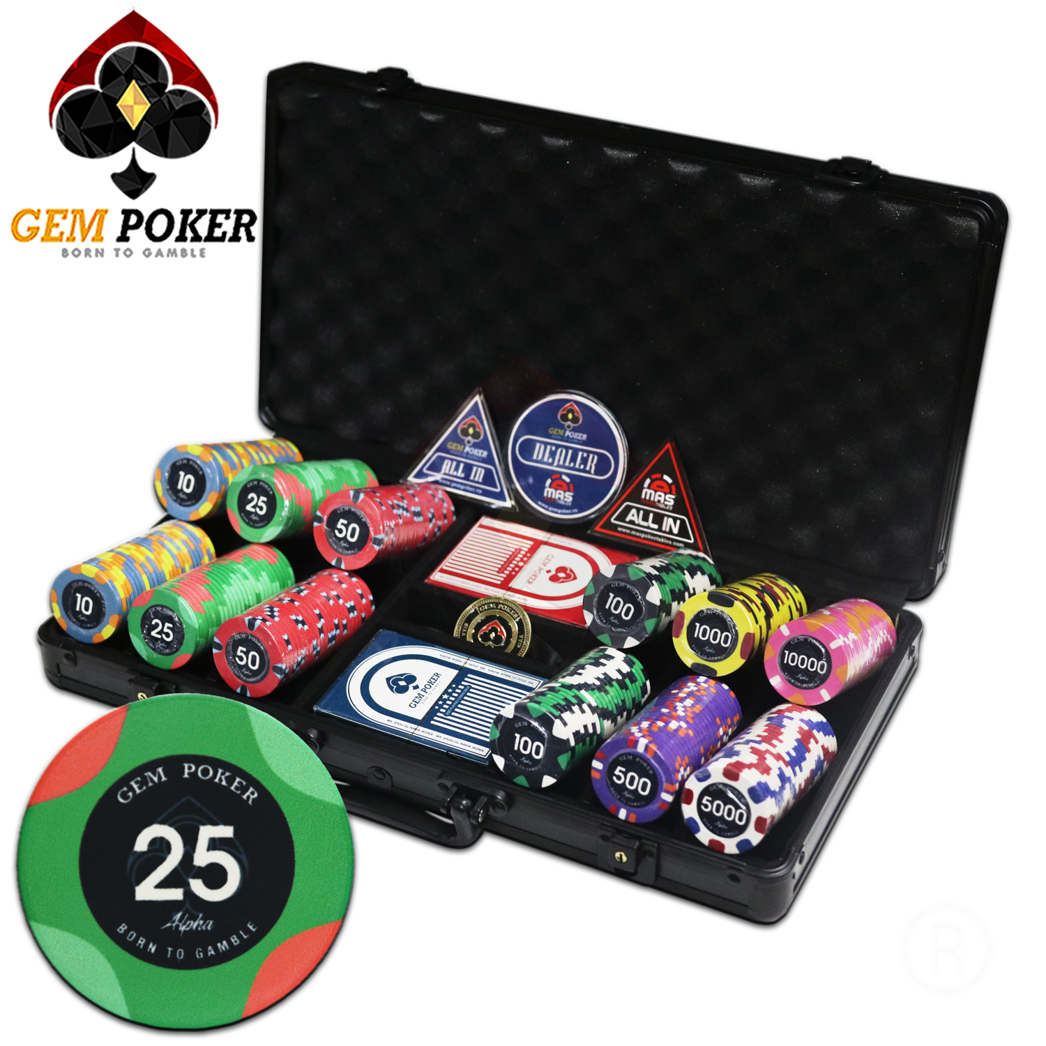 VALI 300 CHIP POKER