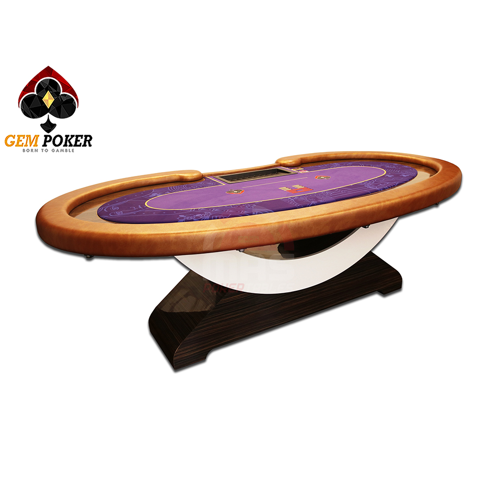 LUX SERIES POKER TABLE CRESCENT MOON P51