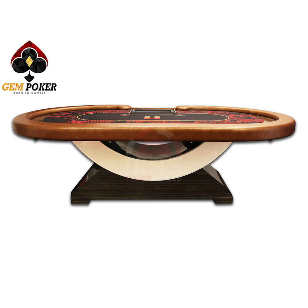 LUX SERIES POKER TABLE SOLAR ECLIPSE P52