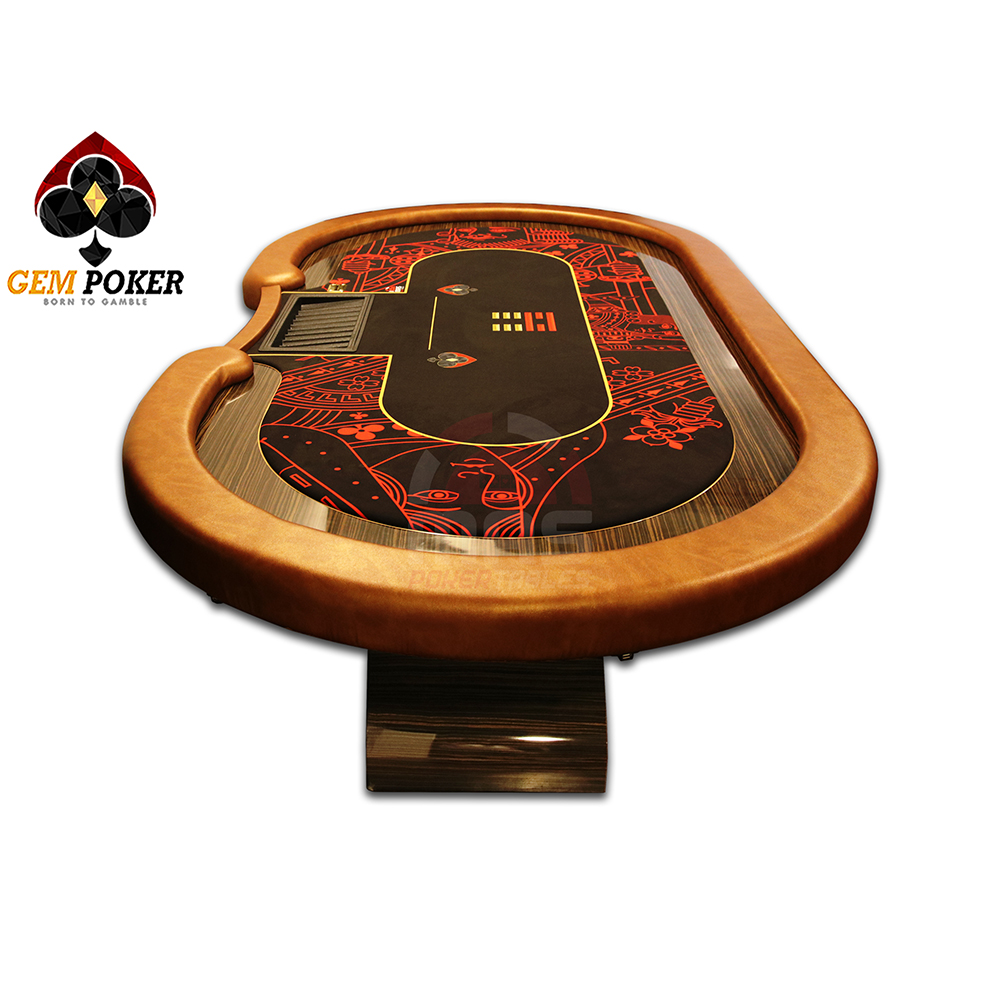 LUX SERIES POKER TABLE SOLAR ECLIPSE P52