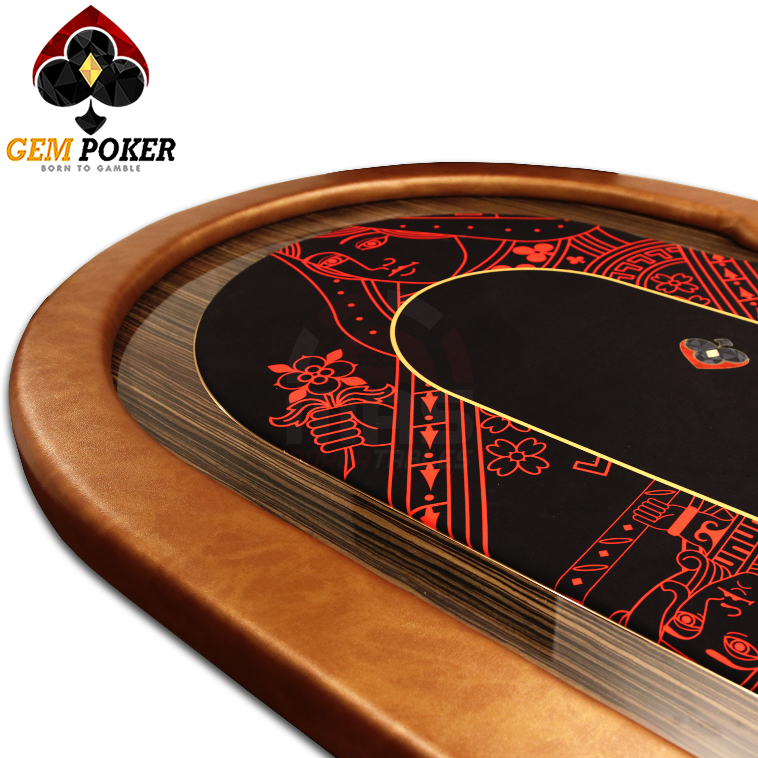 LUX SERIES POKER TABLE SOLAR ECLIPSE P52