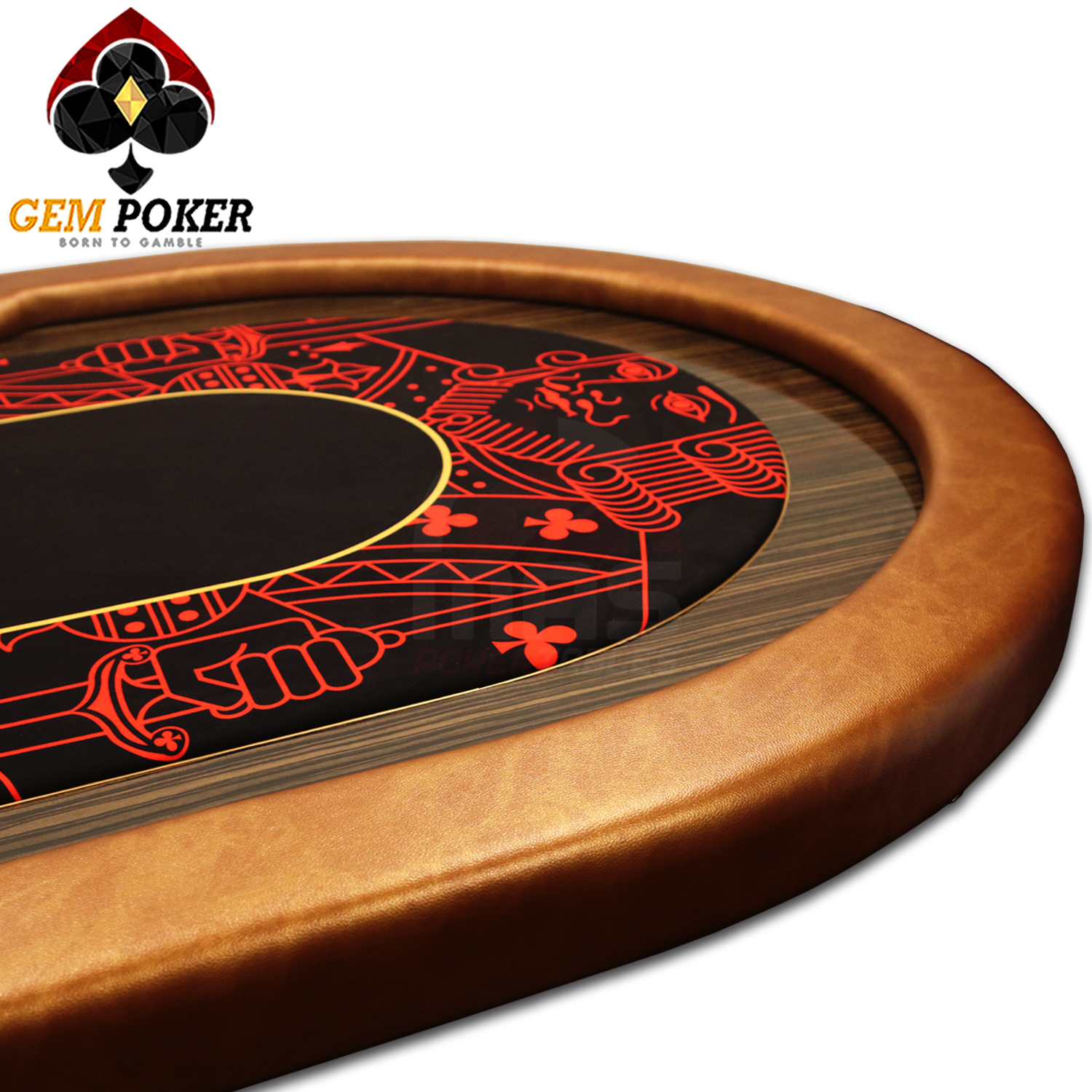 LUX SERIES POKER TABLE SOLAR ECLIPSE P52