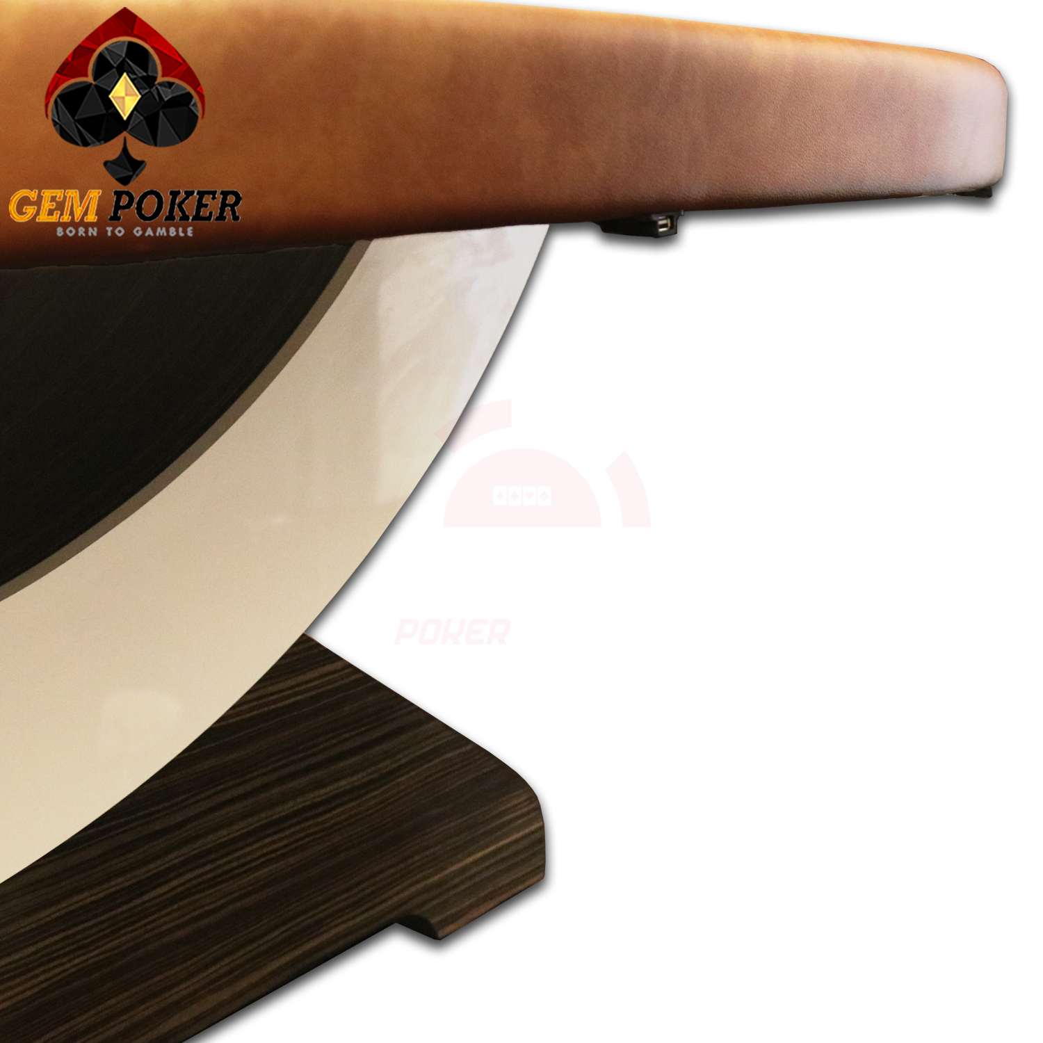 LUX SERIES POKER TABLE SOLAR ECLIPSE P52