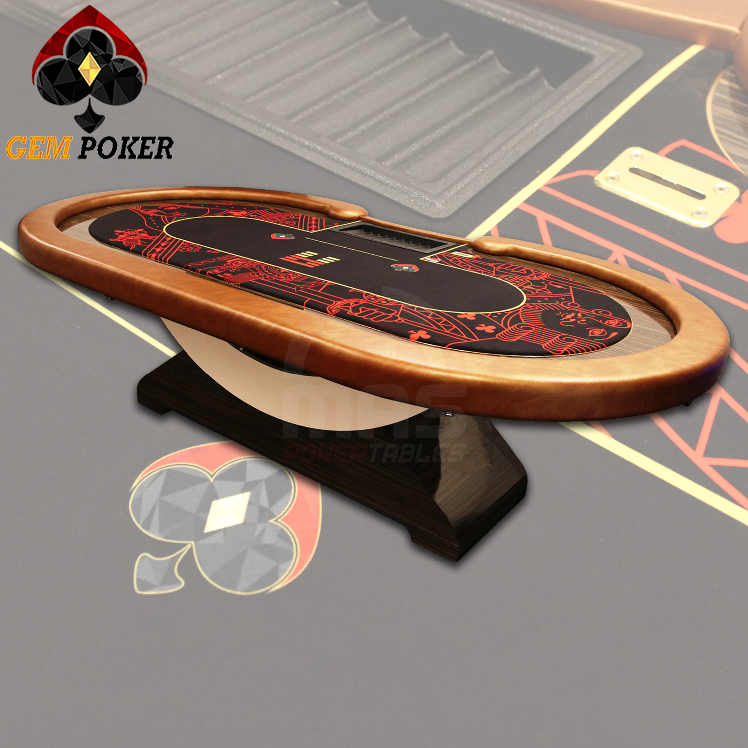 bàn poker solar eclipse