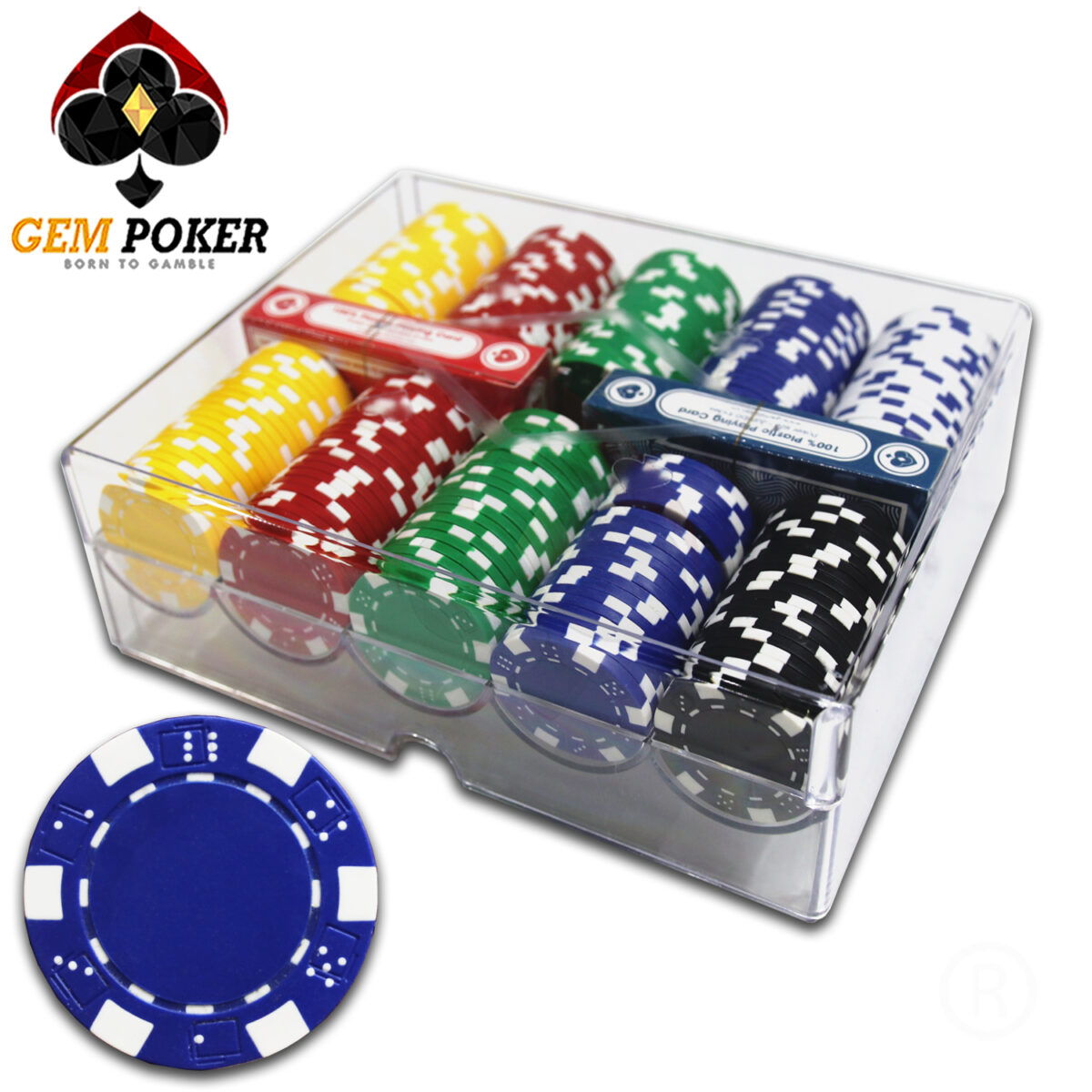 200 CHIP POKER ABS