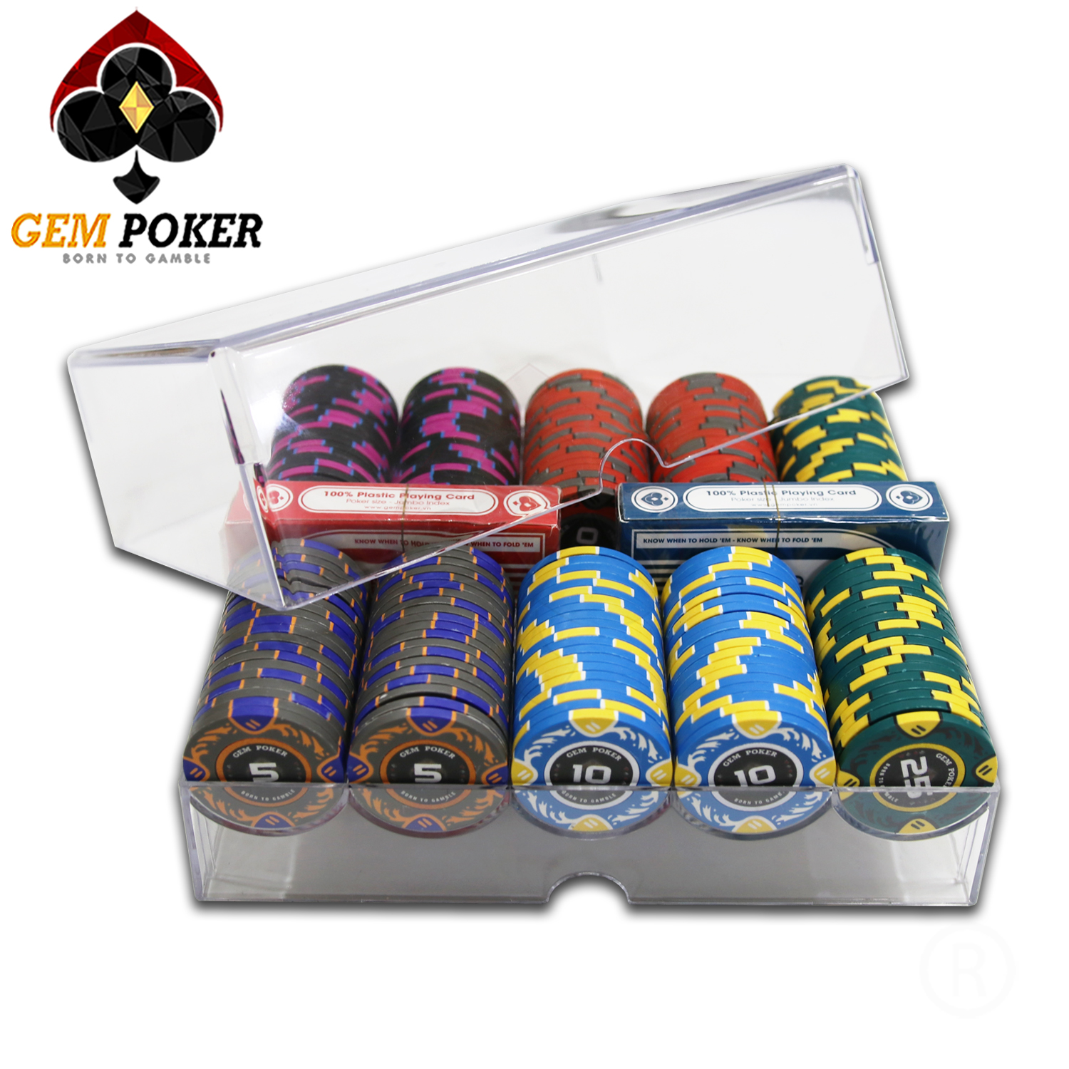200 Clay Poker Chip