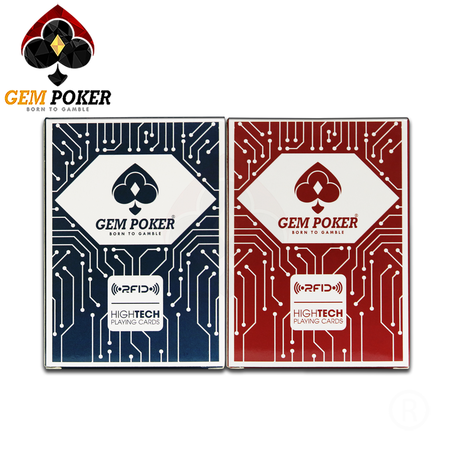 BÀI GEM POKER RFID PLAYING CARDS