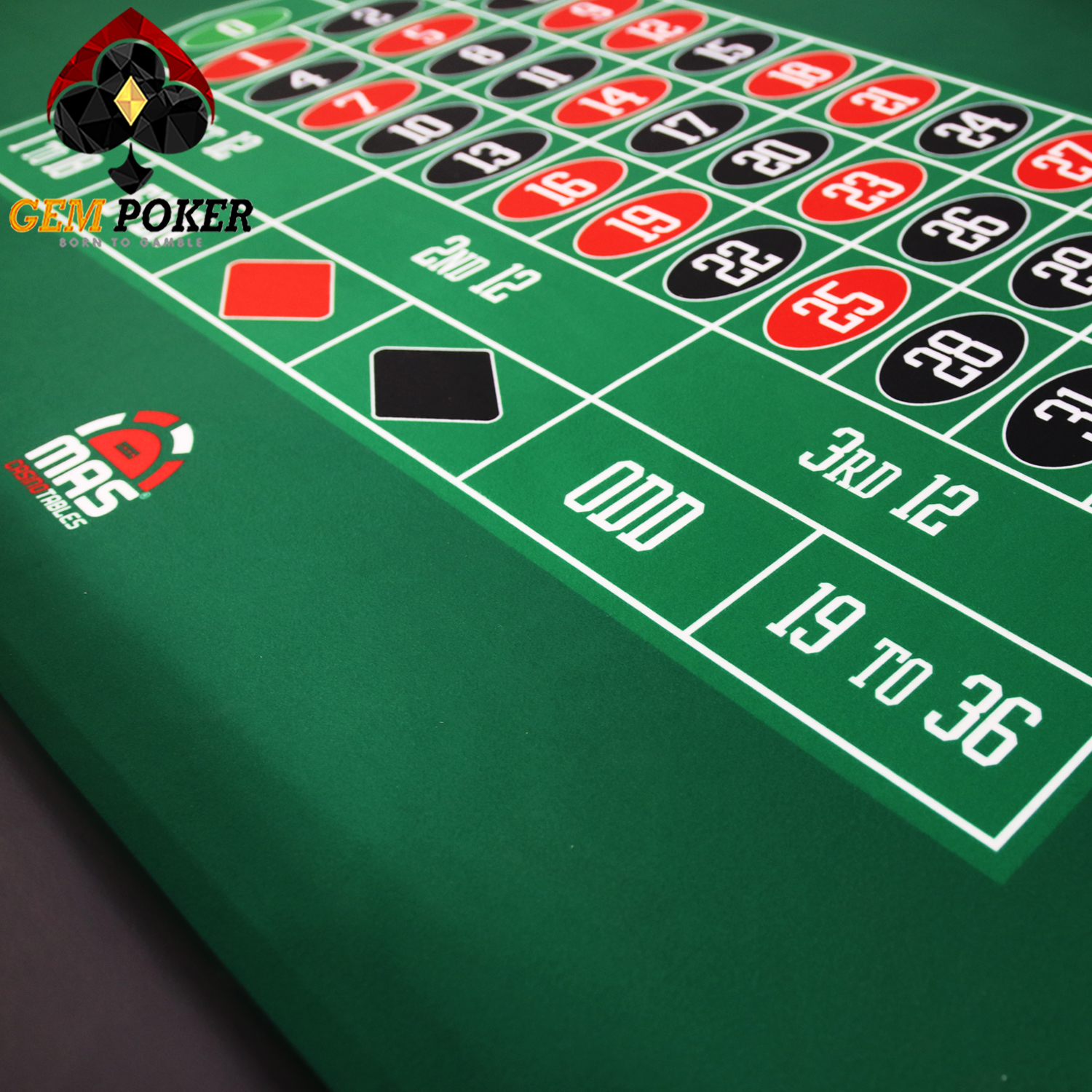 BÀN CASINO ROULETTE CAO CẤP – RL03