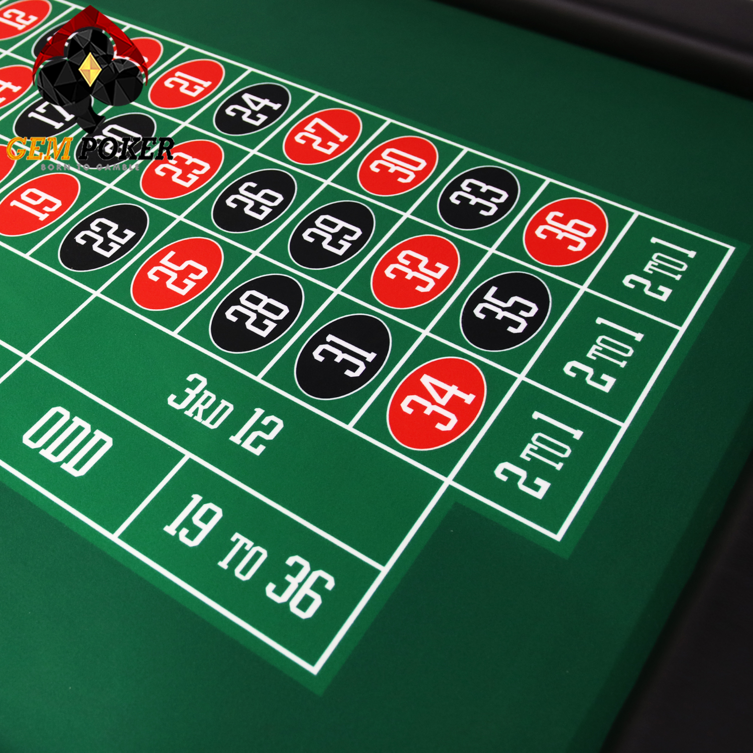 BÀN CASINO ROULETTE CAO CẤP – RL03