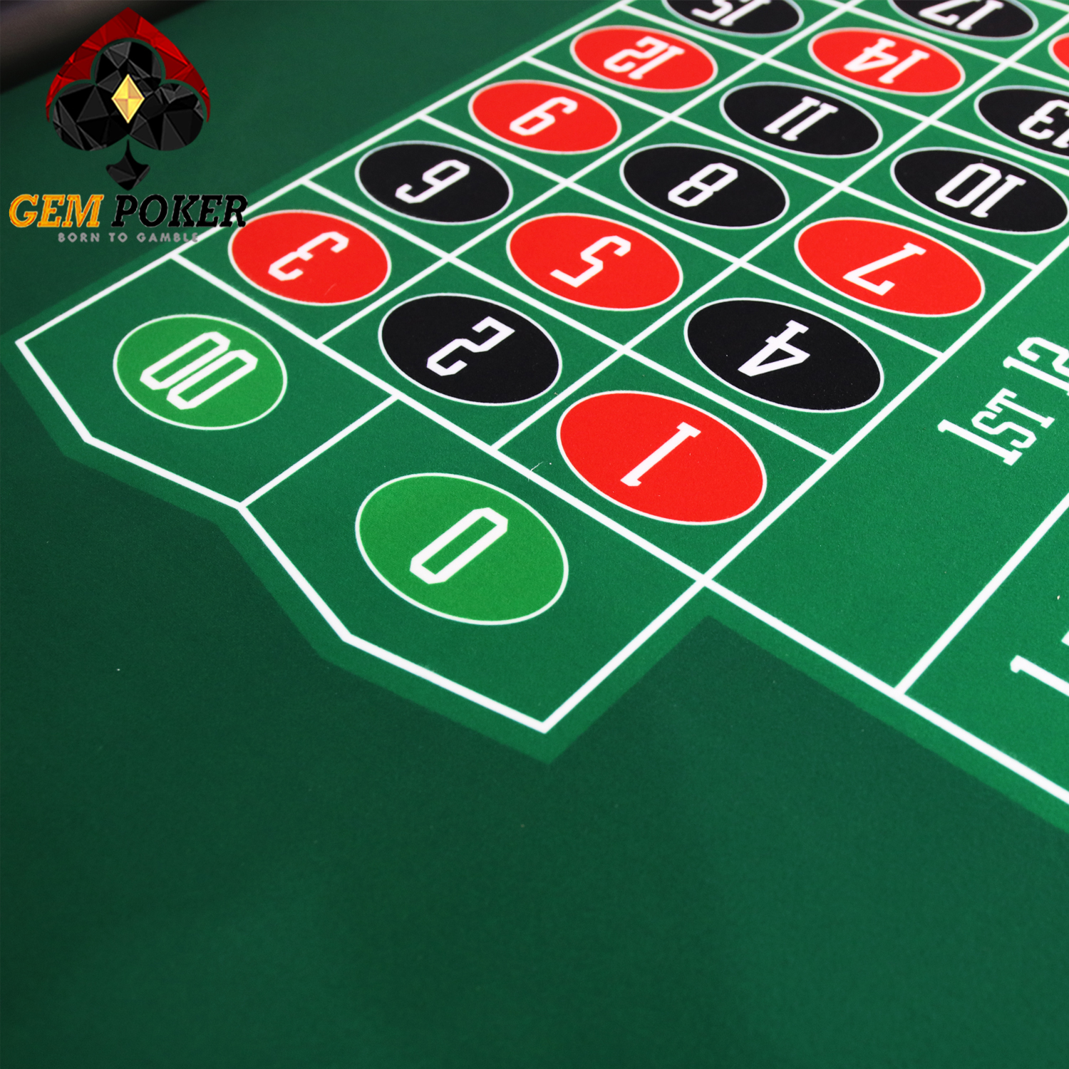 BÀN CASINO ROULETTE CAO CẤP – RL03