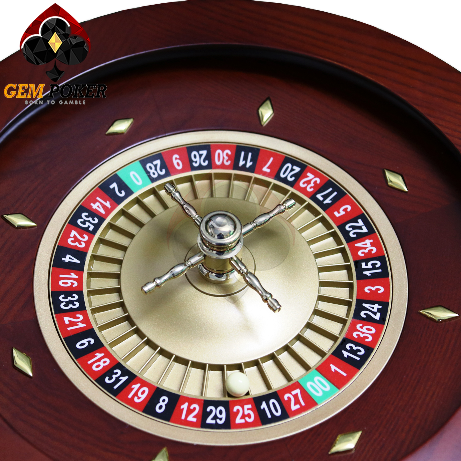 CON XOAY ROULETTE WHEEL 18″ USA STYLE CON XOAY ROULETTE WHEEL 18″ USA STYLE