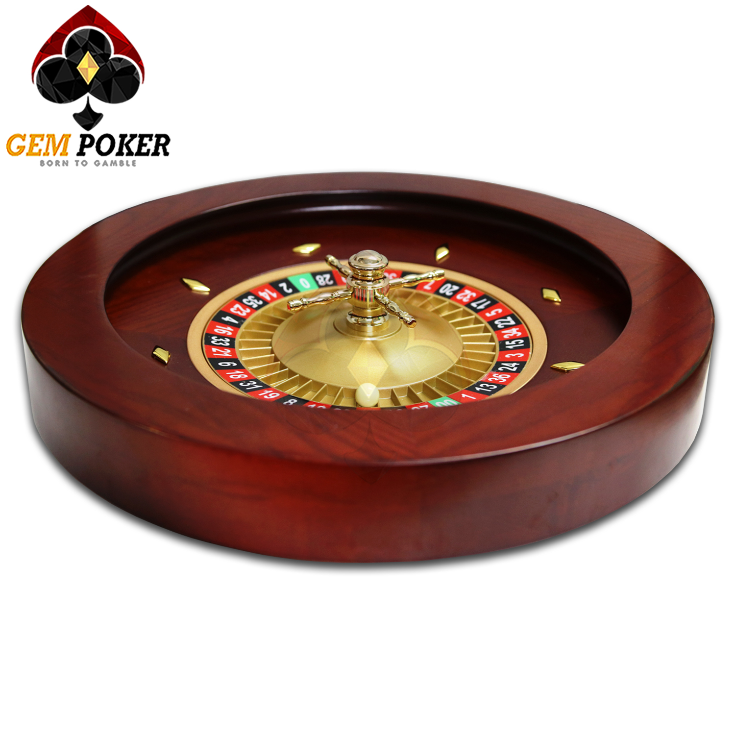 CON XOAY ROULETTE WHEEL 18″ USA STYLE CON XOAY ROULETTE WHEEL 18″ USA STYLE