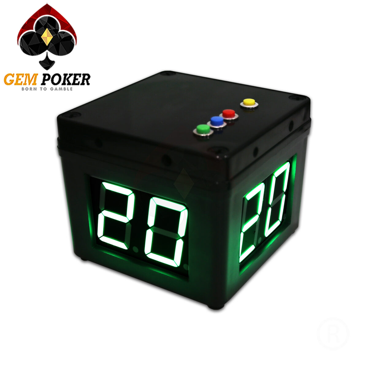 SHOT CLOCK POKER TIMER NEWEST UPGRADE