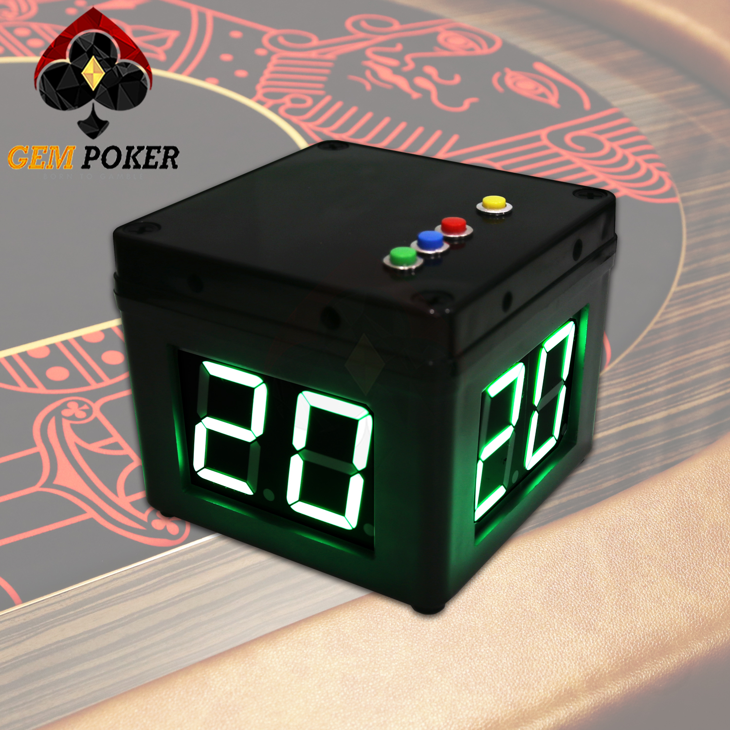 shot clock poker