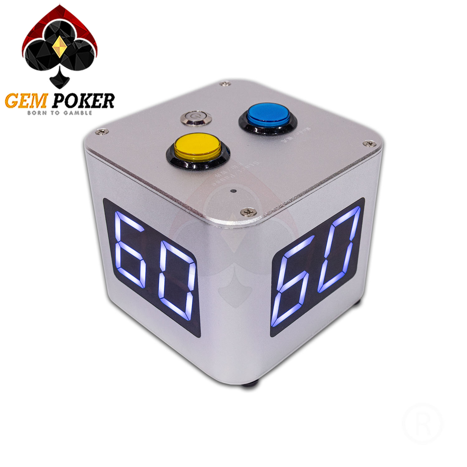 Shot clock poker timer