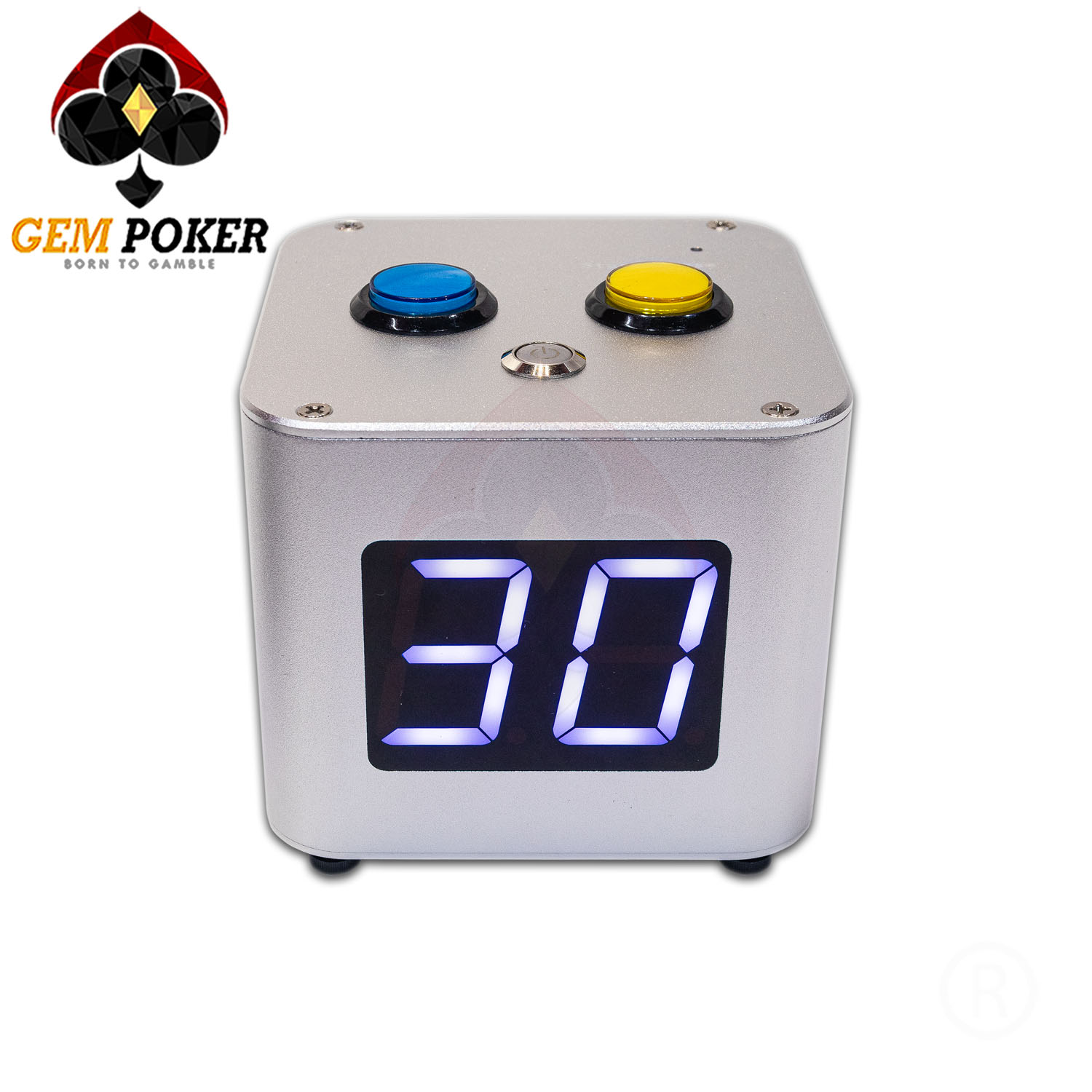 Shot clock poker timer