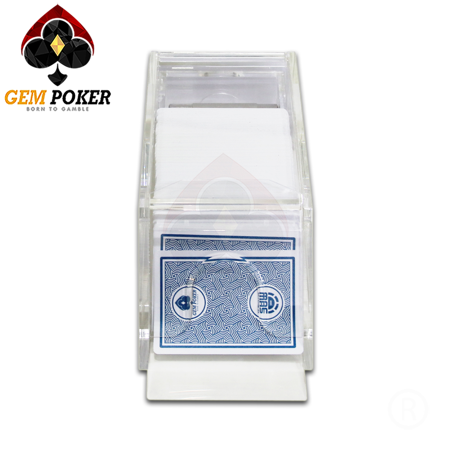 HỘP CHIA BÀI CARD SHOE 4 BỘ W04