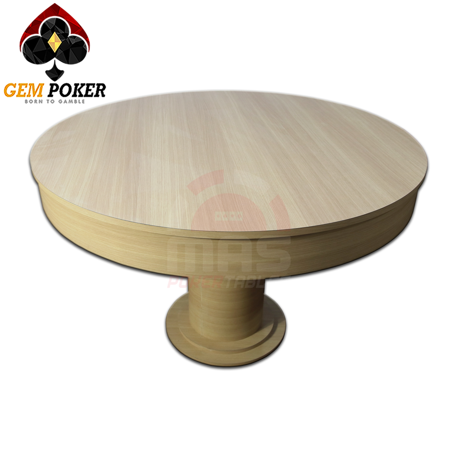 BÀN POKER TRÒN CÓ NẮP