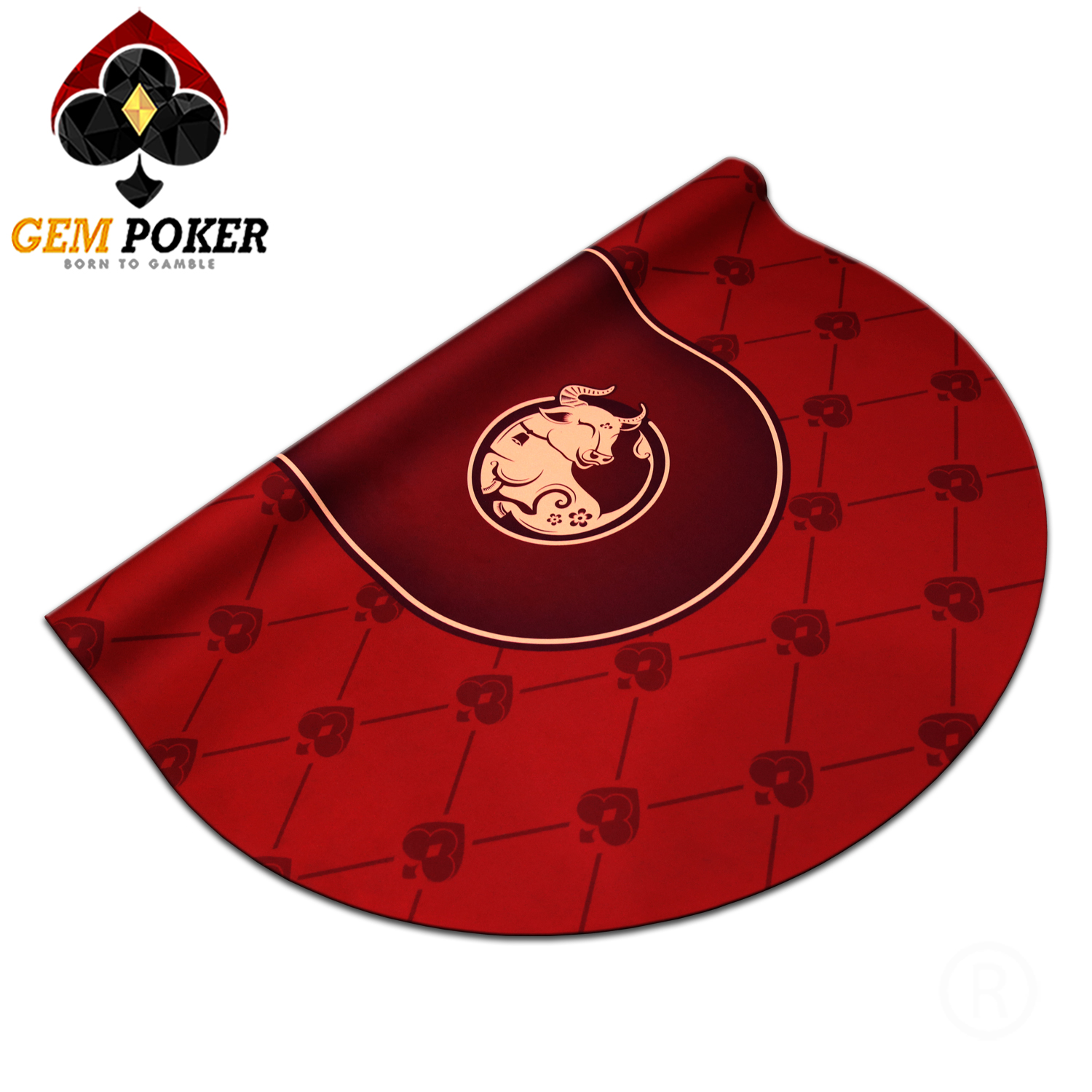 POKER OVAL GEM ASIA 2021 LIMITED® carpet