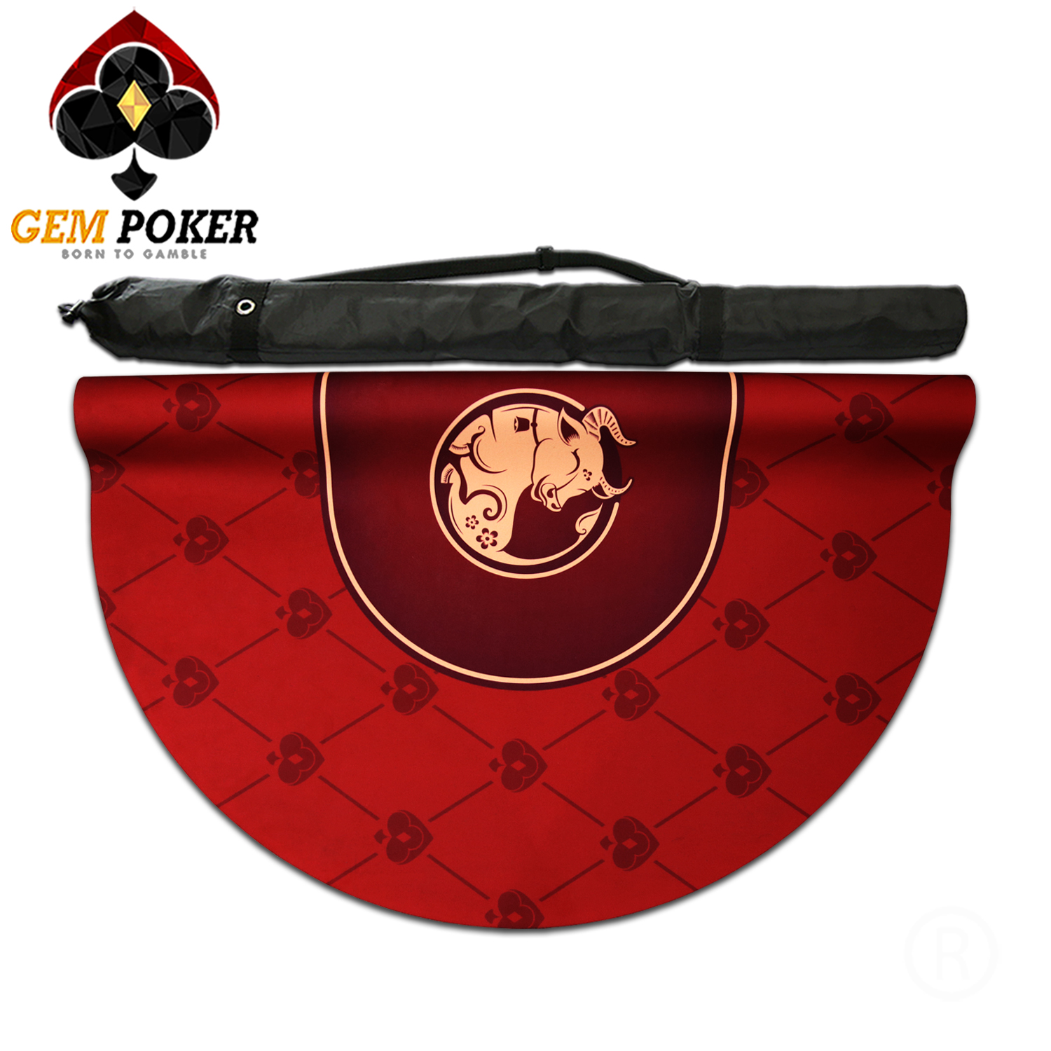 POKER OVAL GEM ASIA 2021 LIMITED® carpet