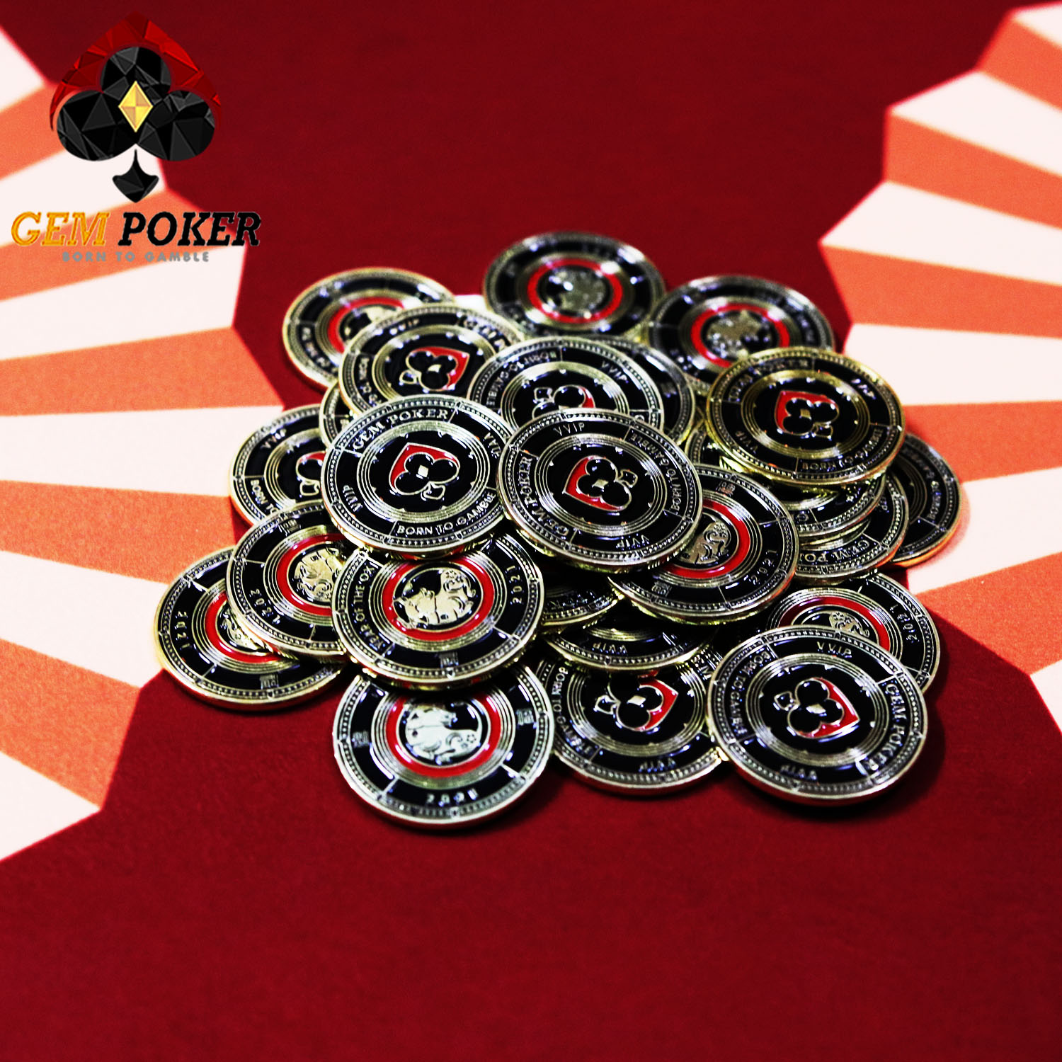 XU DẰN BÀI POKER CARD GUARD GEM OX 2021