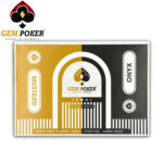 GAME POKER 2021 ONYX & MUSTARD