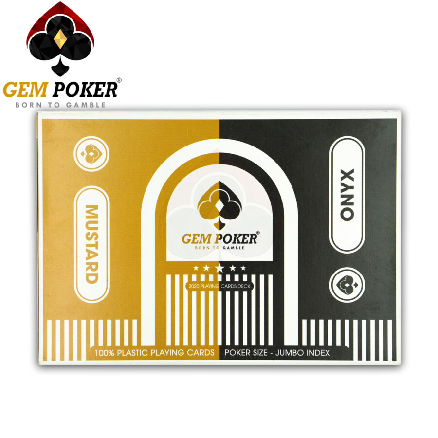 GAME POKER 2021 ONYX & MUSTARD