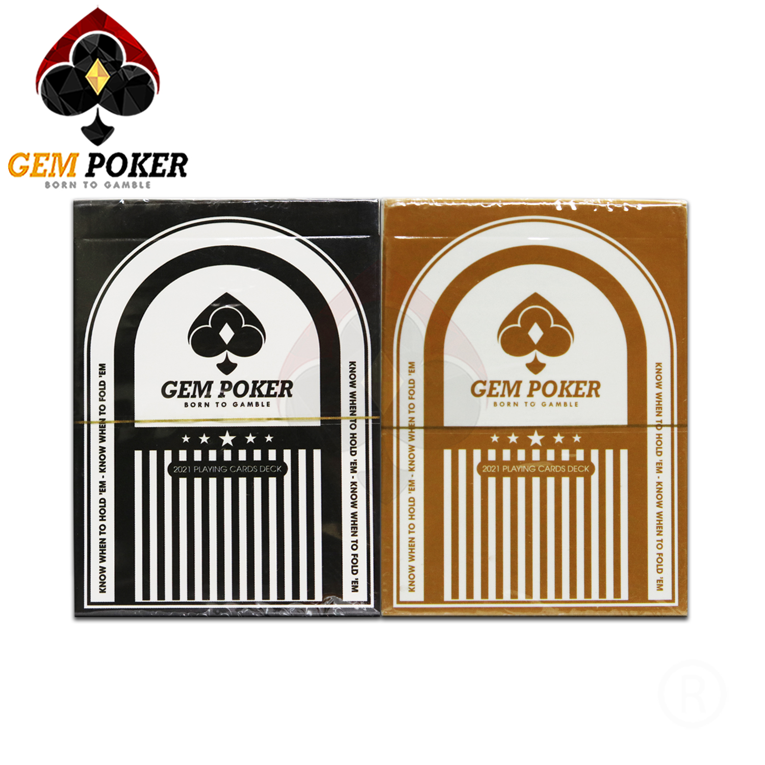 BÀI GEM POKER 2021 ONYX & MUSTARD