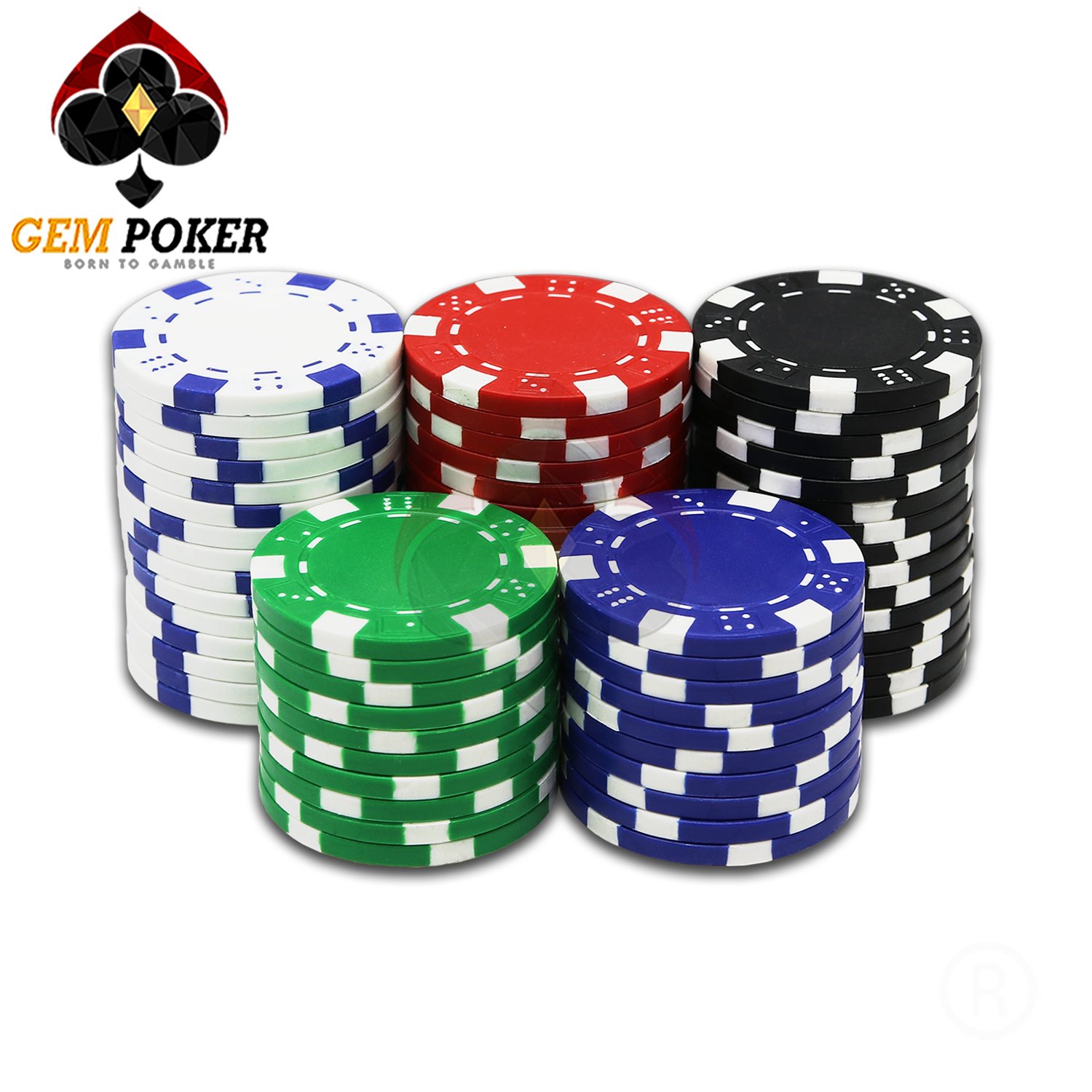 chip poker ABS không số giá rẻ