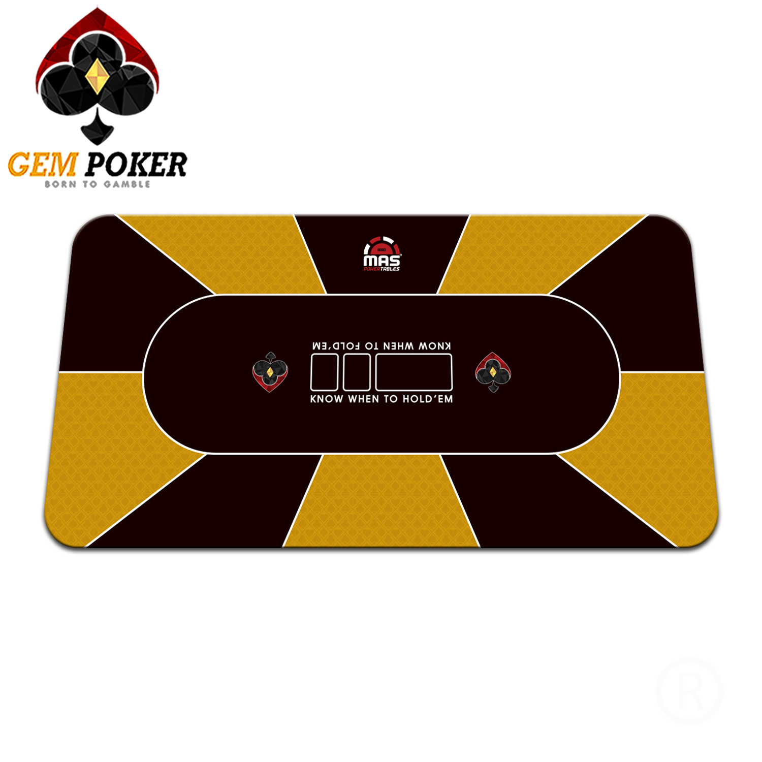 THẢM POKER GEM GOLD