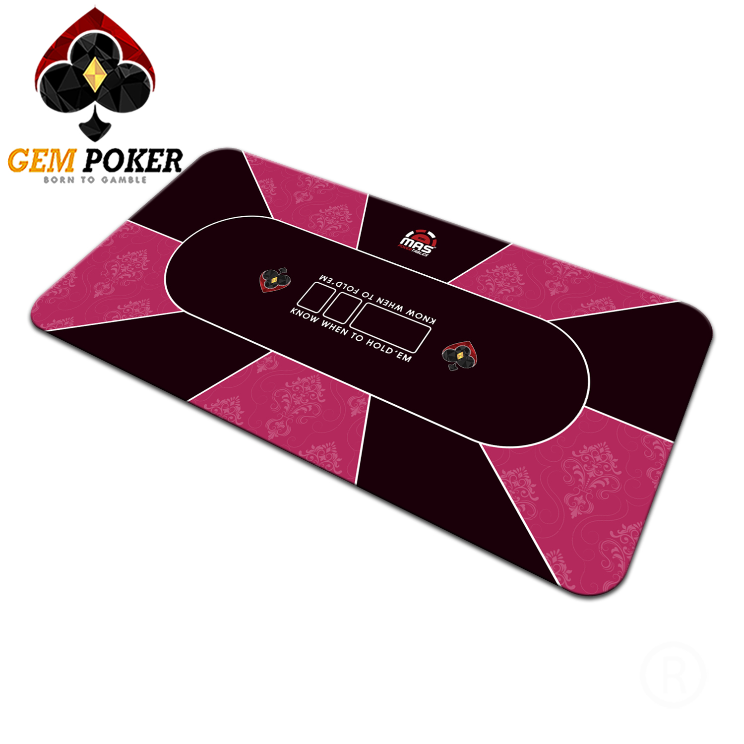 thảm poker, 扑克垫, 포커 매트